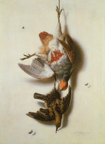 Nature morte de gibier mort, 17ème siècle - Jacobus Biltius